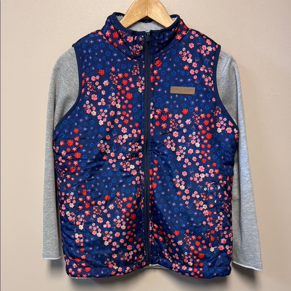 Buffalo David Bitton Reversible Vest 2pc Set